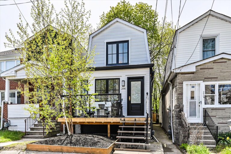 294 Cedarvale Avenue, Toronto E03, ON M4C 4K4